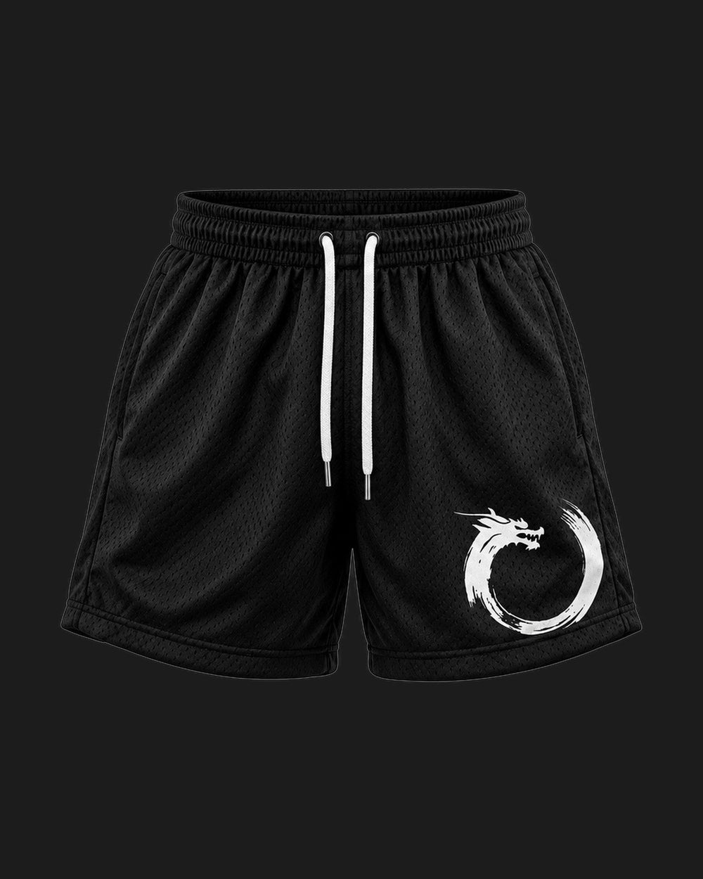 Mesh training shorts